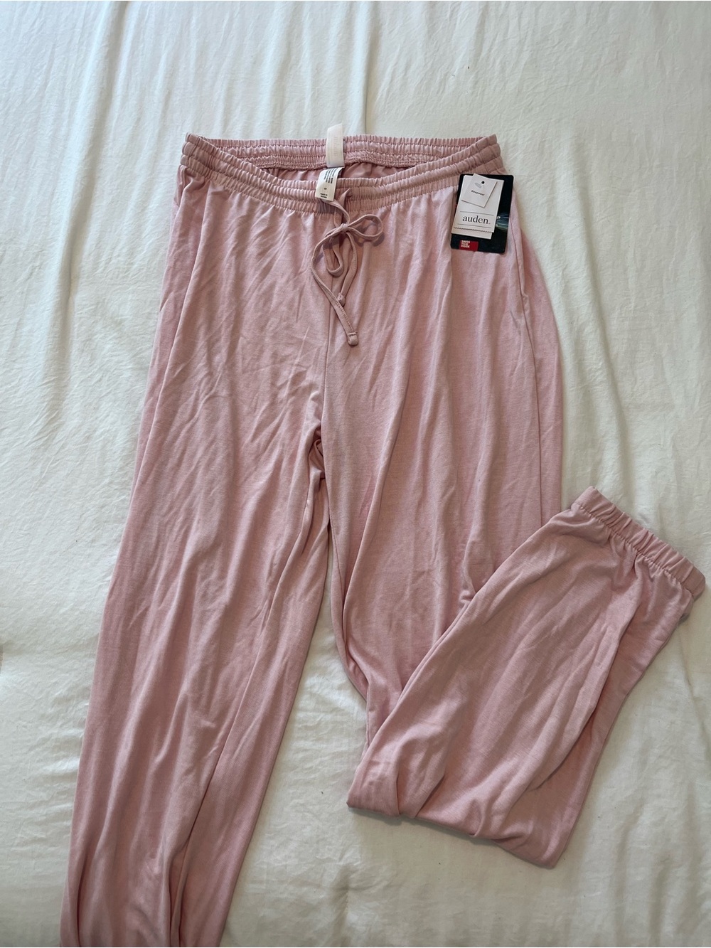 Pink lounge pants
